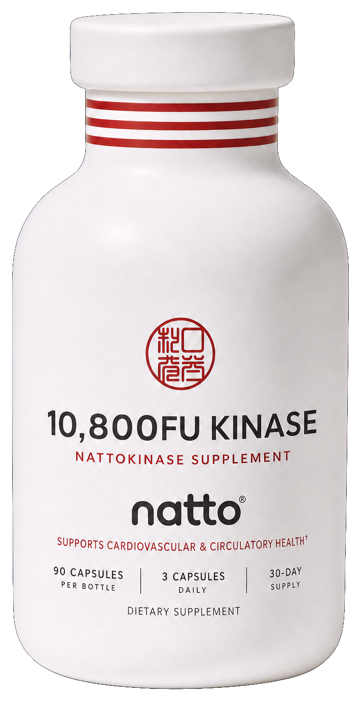 Natto 10,800FU KINASE bottle
